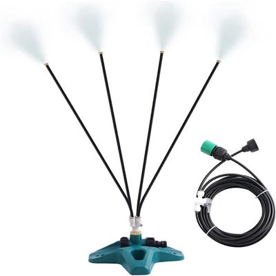 Vertical Outdoor Fogger 4-head Portable Vertical Fog Cooling System