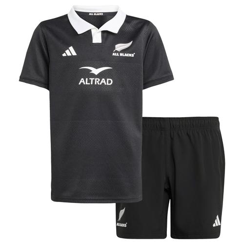 All Blacks adidas 2025/26 Heim-Set für Kleinkinder