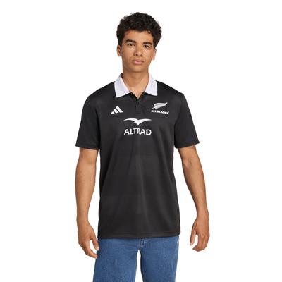 All Blacks adidas Supporters Polo – Schwarz Image