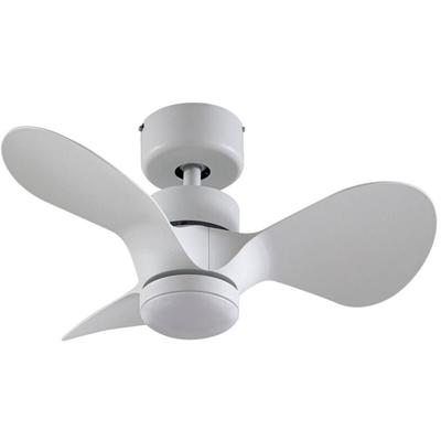 Deckenventilator mit Lampe "Enon" aus Metall dimmbar mit Fernbedienung für Wohnzimmer & Esszimmer Image