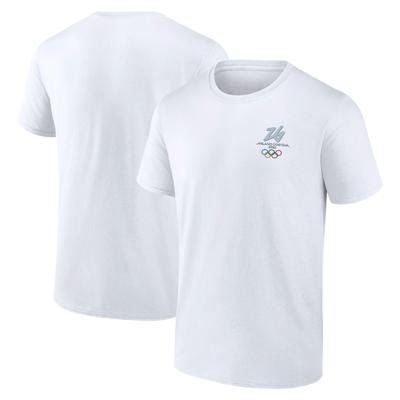 Milano Cortina 2026 Olympia Essentials T-Shirt - Weiß Image