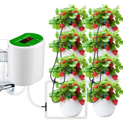 Fitags - Automatisches Tropfbewässerungsset, automatisches Bewässerungssystem für Zimmerpflanzen, Image