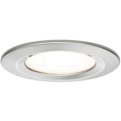Led Einbauleuchte Nova 6,5W warmweiß IP44 Eisen Deckenlampen & Kronleuchter - Paulmann Image
