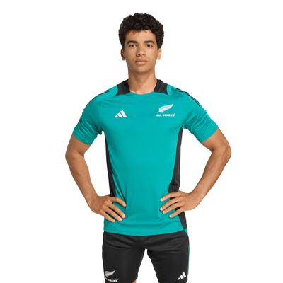 All Blacks adidas Performance Trainingstrikot - Blaugrün Image