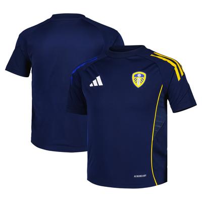 Leeds United adidas Trainings-Trikot – Marineblau – Kinder Image