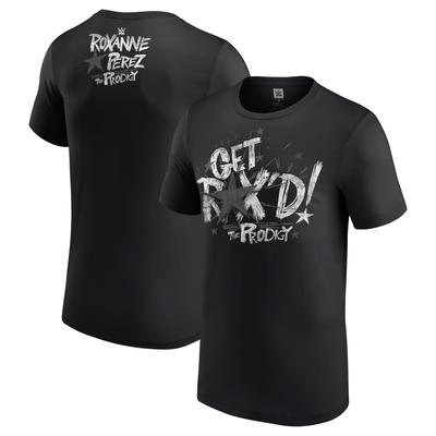 Roxanne Perez Get Rox'd T-Shirt für Herren in Schwarz Image