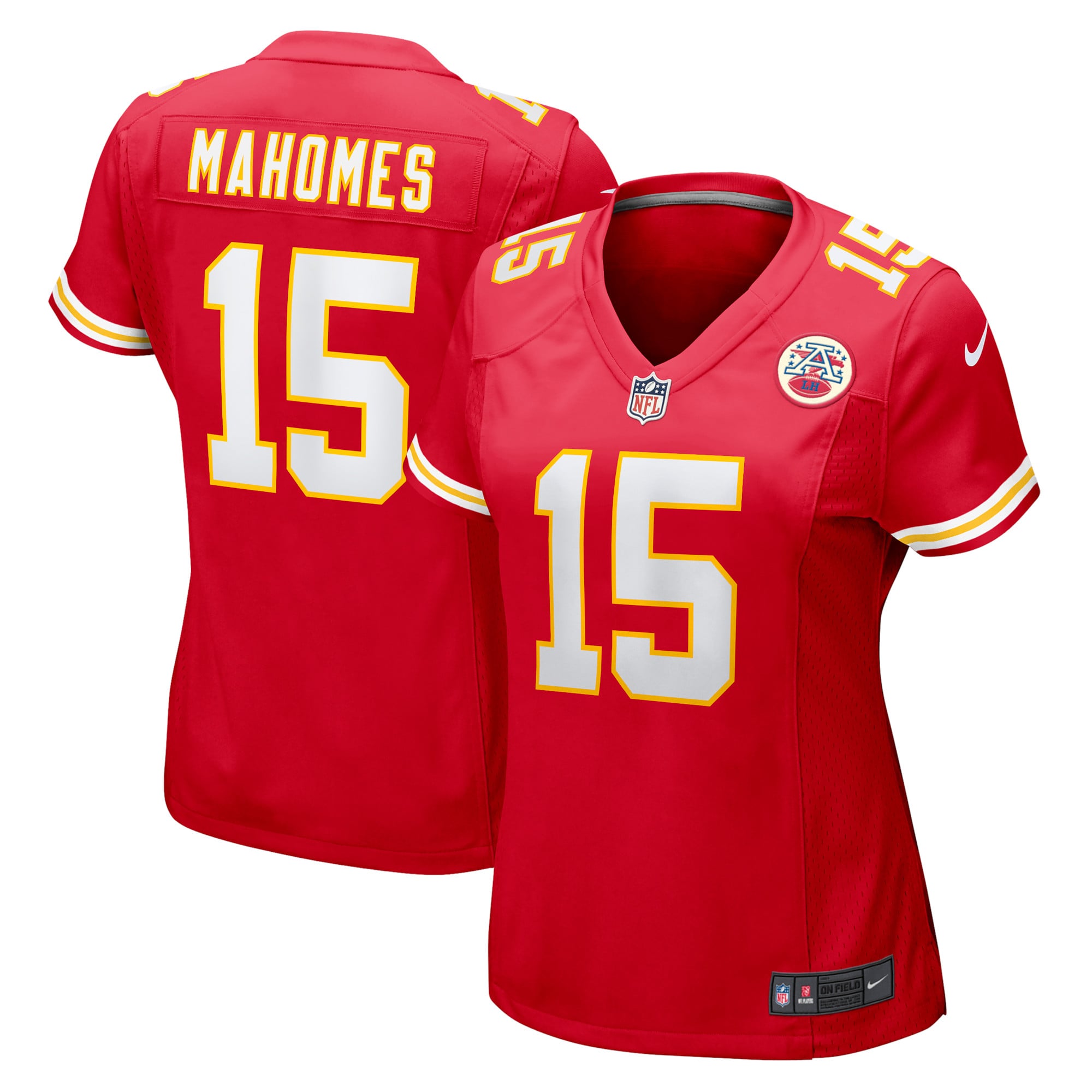 Kansas City Chiefs Nike Heimtrikot - Rot - Patrick Mahomes - Damen