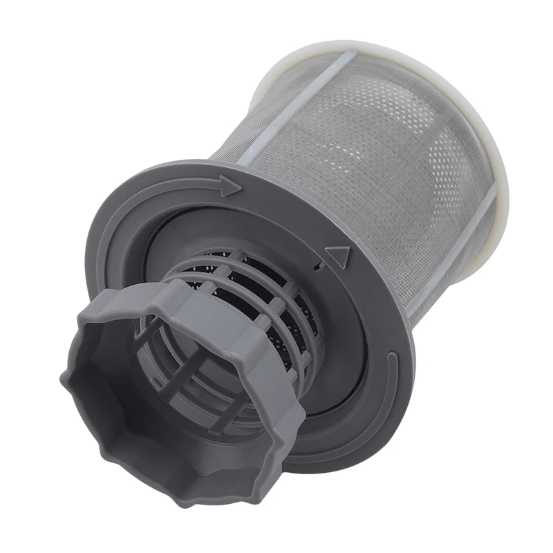 Ensemble de filtres à mailles pour lave-vaisselle, outil gris pour lave-vaisselle, série de remplacement, accessoires universels pour Machine de nettoyage de la vaisselle de cuisine