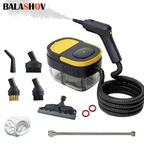 Nettoyeurs à vapeur portatifs haute température et pression, climatiseur, hotte de cuisine, voiture, 2500W, Machine de nettoyage à vapeur, nettoyage des sols