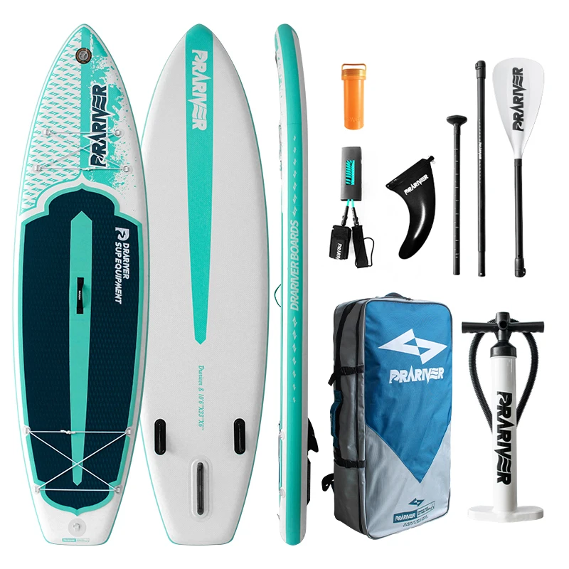 WATER LIVE DRARIVER SUP Stand Up Paddle Board gonflable planche de Surf Sport nautique avec sac Surf ensemble anti-dérapant queue Fin pied corde
