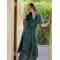 French Slim Hollow Big Swing Dress Elegant Short Sleeve Bohemian Women 2024 Mid-length Dress Women High Waist Dresses