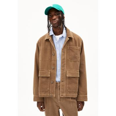 AVAAN - Männer Regular Fit Jacke - braun (Größe: L) Image