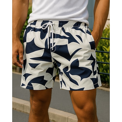 Per uomo Shorts da corsa Shorts da allenamento Pantaloncini da spiaggia Tasca Coulisse Pantaloni Allenamento Sport Outdoor Leggero Traspirante Allenamento in Palestra Allenamento Corsa Vestibilit