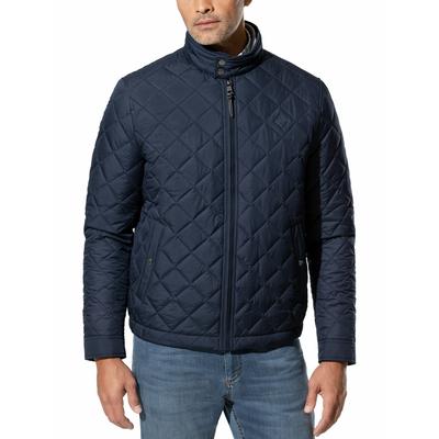 Walbusch Herren Ultrasonic Leicht-Steppjacke Blau Image