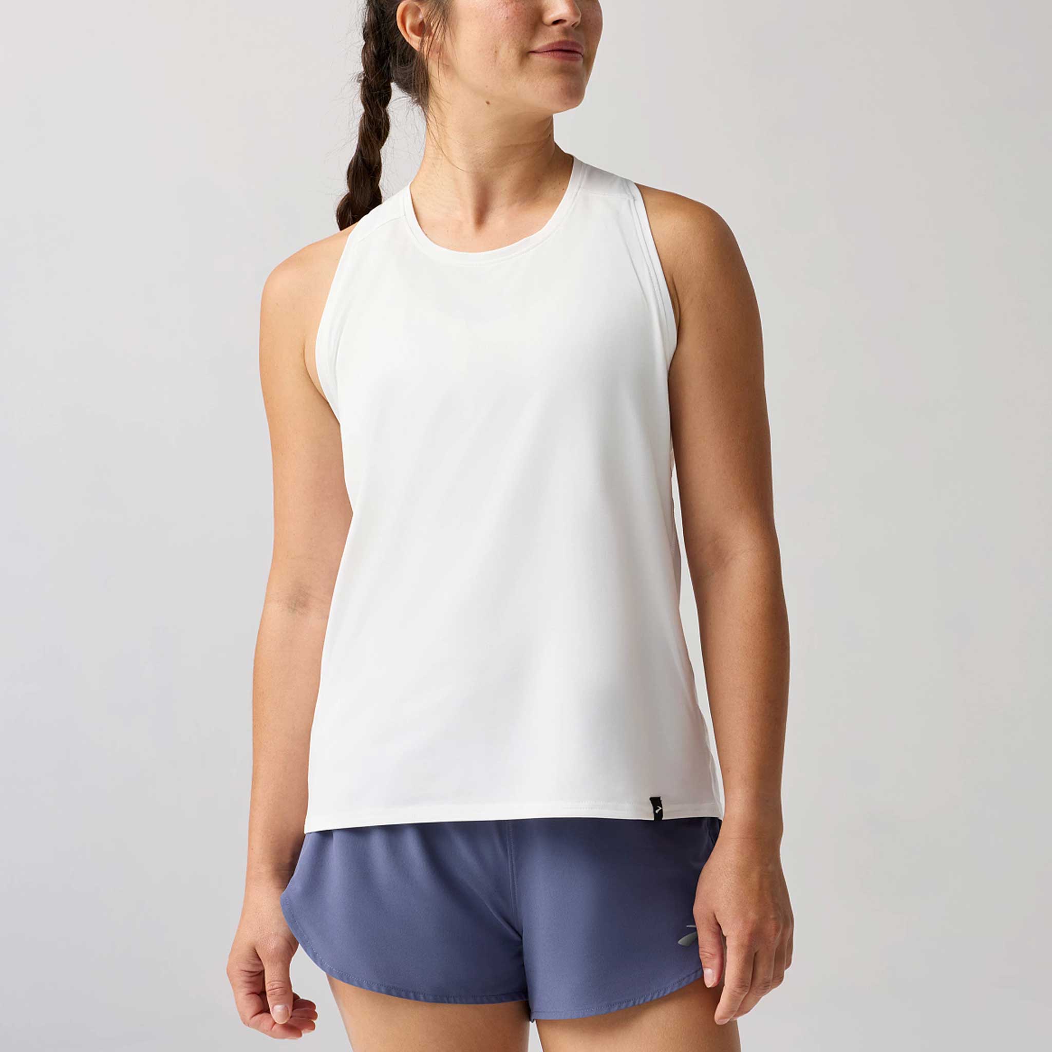 Brooks Luxe Tank Women's Running Apparel White