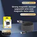 Cavo di ricarica magnetico super veloce di tipo C - universale USB-C per iPhone, Huawei, Android e tutti i modelli di telefono