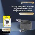 Cavo di ricarica magnetico super veloce di tipo C - universale USB-C per iPhone, Huawei, Android e tutti i modelli di telefono