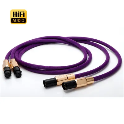 pair XLO Electric XLO Limited Edition 2 LE-2 Balanced Audio XLR Cable Coaxial Interconnect cable