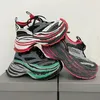 Marke Unisex Sport Schuhe Dicken sohlen Casual Laufschuhe Bunte Mesh Farbe Passenden Paar Schuhe Neue Große Größe Frauen der Schuhe