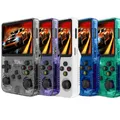 Console di gioco portatile R36S Schermo IPS da 3,5 pollici Console di gioco retrò Sistema Linux con protezione schermo R36S Lettore video tascabile