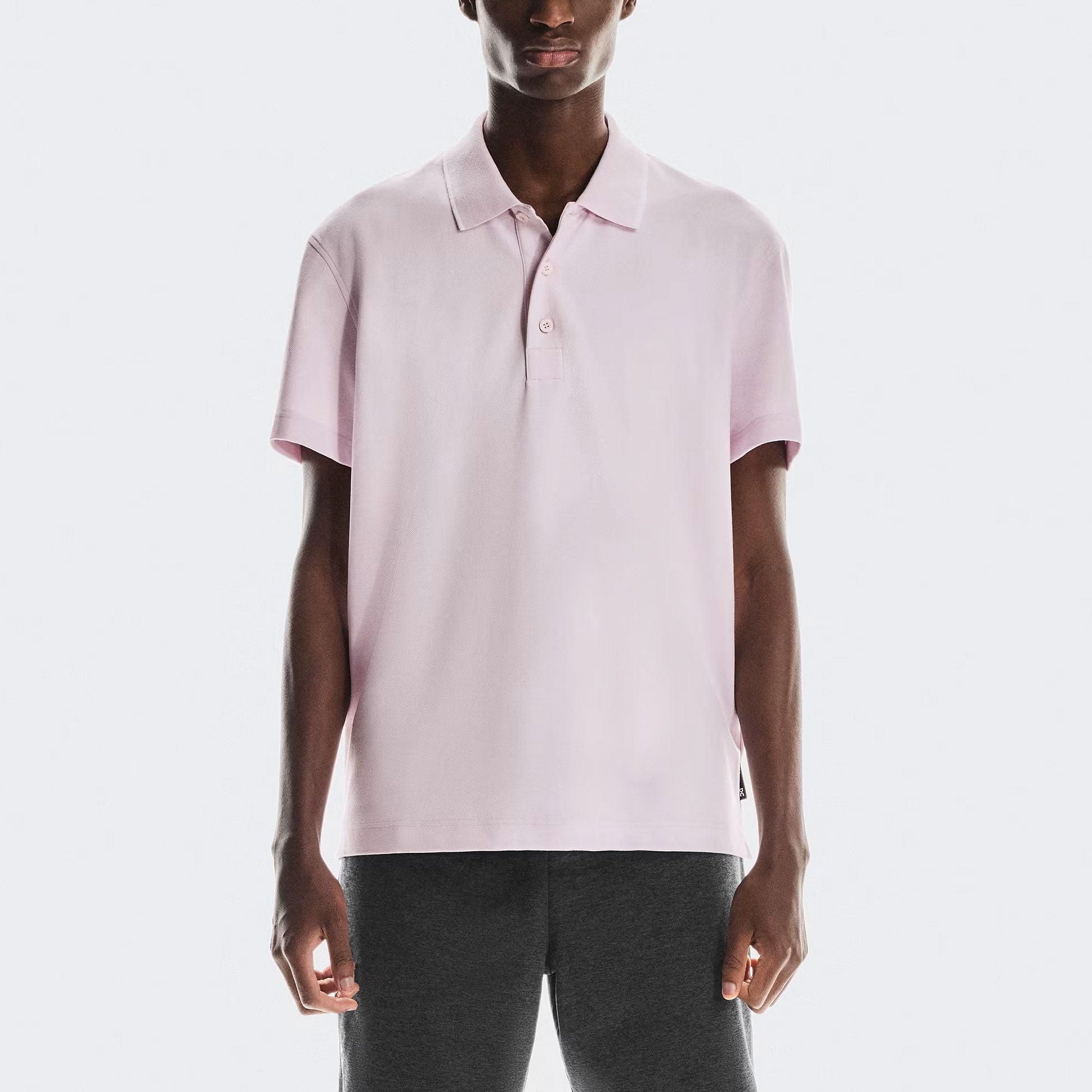 On Courtside Polo Men's Tennis Apparel Orchid