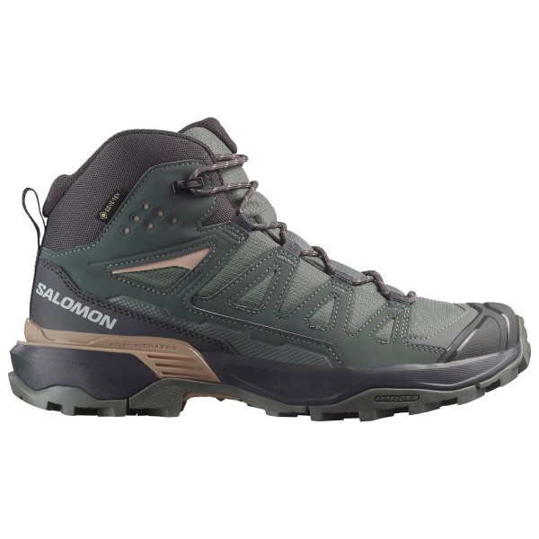 Salomon - Women's X Ultra 360 Mid GTX - Wanderschuhe 41 1/3 | EU 41 grau