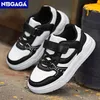 Kinder Weiße Schuhe Frühling Herbst Kinder Board Schuhe Anti Slip Student Jungen Mädchen Bequeme Sneaker Größe 28-39