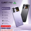 Smartphone Android 15 Cubot P90, schermo da 6,88 pollici a 120 Hz, 24GB di RAM (12 + 12GB espandibili), 256GB di ROM, processore octa-core G100 da 2,2 GHz, 64MP, 5100mAh, NFC, doppio altoparlante,