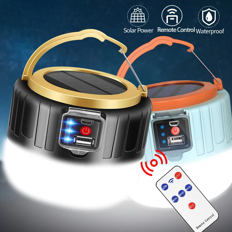 Tragbare Campinglampe – verstellbare Zeltleuchte, zusammenklappbare, langlebige Outdoor-LED-Laterne zum Angeln, Wohnmobil, Wandern, Notfall und Überleben Image