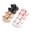 Kinderschuhe mit weichen Sohlen Baby Frühling und Herbst einzelne Schuhe Baby Prinzessin Liebe Schuhe Baby große rote Schuhe