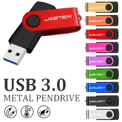 USB 3.0 128 GB Flash-Laufwerk 64 GB Pen-Laufwerk 16 GB Pendrive 32 GB Festplatte auf Schlüssel USB-Stick 4 GB Speicher-Flash-Disk Echte Kapazität Image