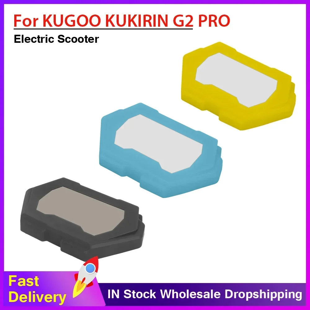 Display-Hülle für KUGOO KUKIRIN G2 PRO KIRIN G2 Elektroroller Armaturenbrettschutz Wasserdichte Schutzhülle Teile Image