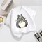 Moda Totoro T-shirt a maniche corte Abbigliamento per bambini Abbigliamento per ragazze Ragazzi Abbigliamento per bambini Sport autunnali Casual Top per bambini