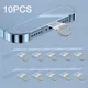 10 pz universale Tpu cellulare Anti-perso cordino guarnizione della carta Nylon staccabile telefono appeso cinghia del cavo Patch Tether Pad