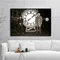 Ritorno al futuro Poster Film classico Stampa Film alternativo Foto retrò Stile vintage Wall Art Canvas Painting Home Decor