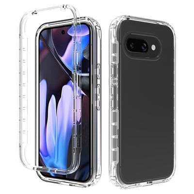 Phone Case For Google S25 S25 Ultra S24 Ultra Plus S23 Ultra Pixel 9 Pro Pixel 9 Pro XL Pixel 8 Pro Pixel 8 Pixel 9 Pixel 7 Pro Back Cover Transparent Shockproof TPU PC