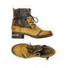 Mustang Damen Stiefelette, Gr. 36, gelb, kein Etikett