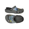 Crocs Herren Kinderschuhe, Gr. 32, grau, kein Etikett