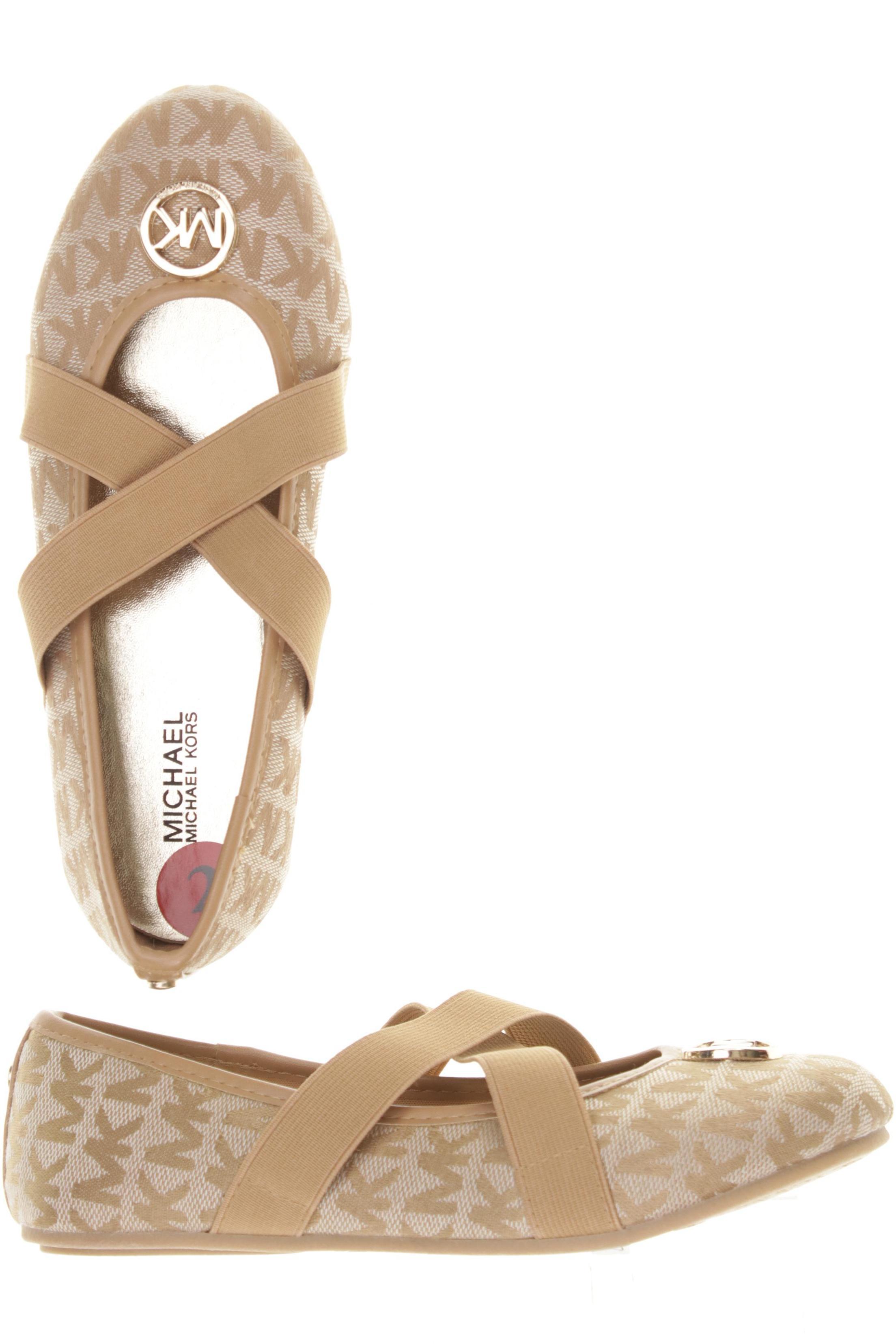 Michael Michael Kors Mädchen Kinderschuhe, Gr. 33, braun, kein Etikett Image