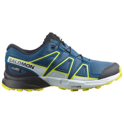 Salomon - Kid's Speedcross Waterproof - Trailrunningschuhe 39 | EU 39 blau Image