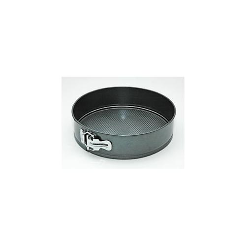Springform Ø 26 cm, H=7 cm, Karbon beschichtet