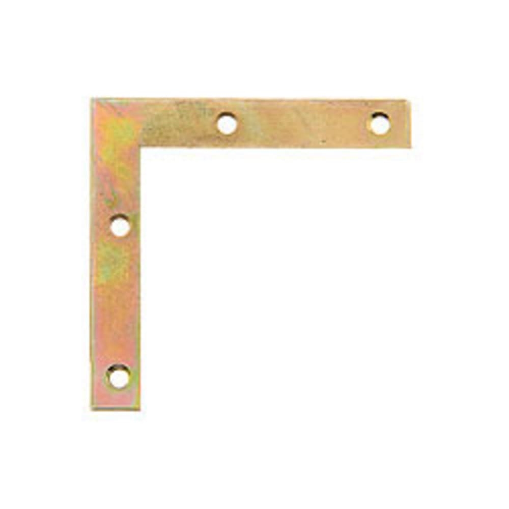 Möbelwinkel, verzinkt, 100 x 100 x 15mm, 1,5mm dick Image