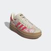 Sneaker ADIDAS ORIGINALS "GAZELLE BOLD X LIBERTY LONDON", Gr. 42, cloud weiß, cream weiß, better scarlet, Textil, sportlich, Schuhe, Topseller