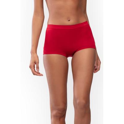 Hüftpanty MEY "EMOTION", Damen, Gr. 36, rot (rubin), Feinripp, Obermaterial: 50% Viskose, 46% Polyamid, 4% Elasthan, körpernah, Unterhosen, Ohne auftragende Seitennähte Image