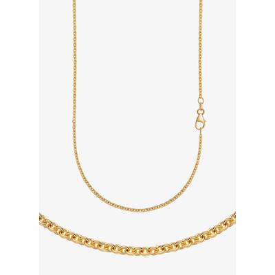 Collierkettchen FIRETTI "Schmuck Geschenk Gold 333 oder 585 Halskette Ankerkette rund" Gr. 42, gold (gelbgoldfarben), Halsketten, Damen, 42, Gelbgold 333, B: 1,9mm, Made in Germany, B:1,9mm Image