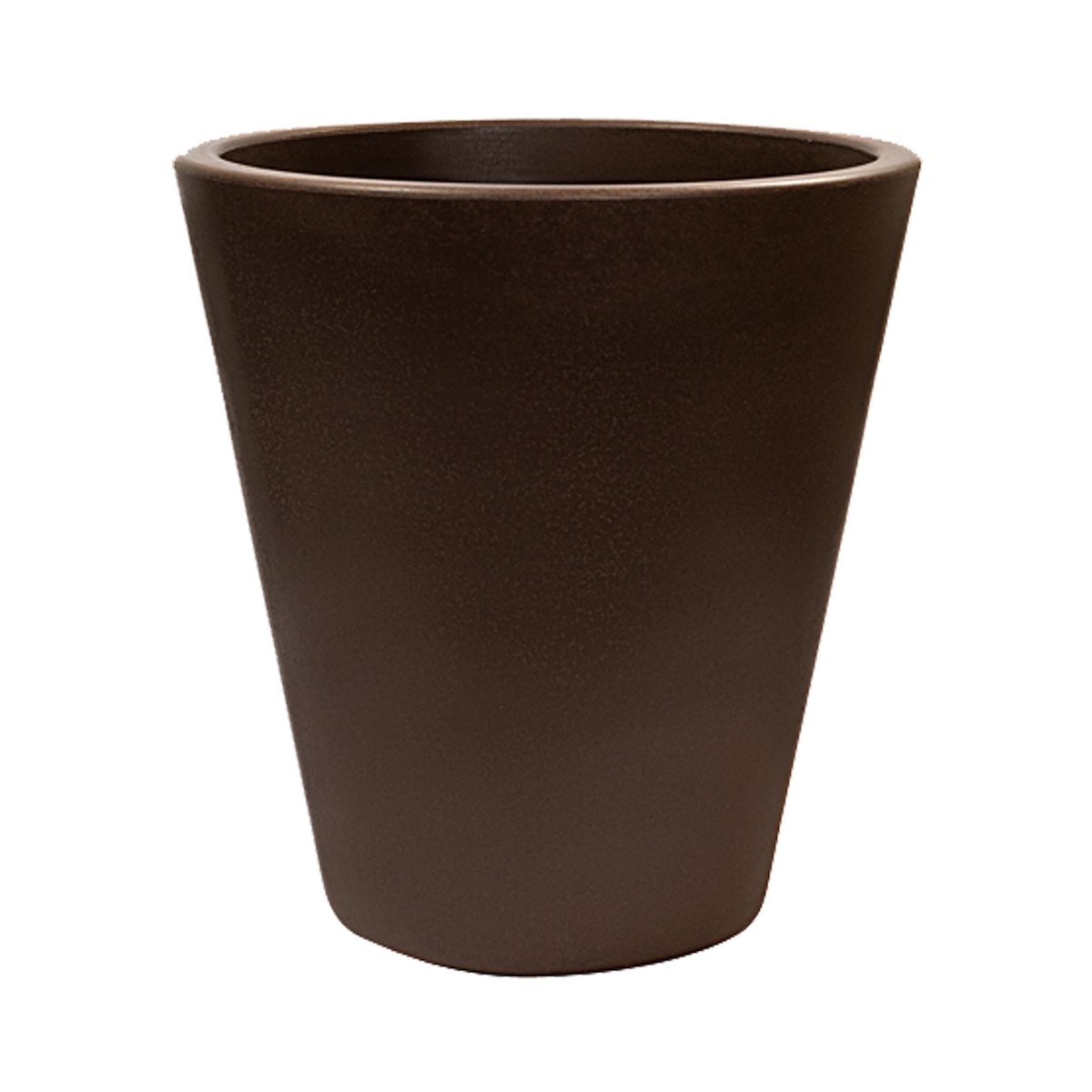 WellHome - Blumentopf "Corsican Collection" Ø40x40cm Bronzefarbe Image