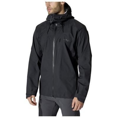 Rab - Firewall Alpine Jacket - Regenjacke Gr L schwarz Image