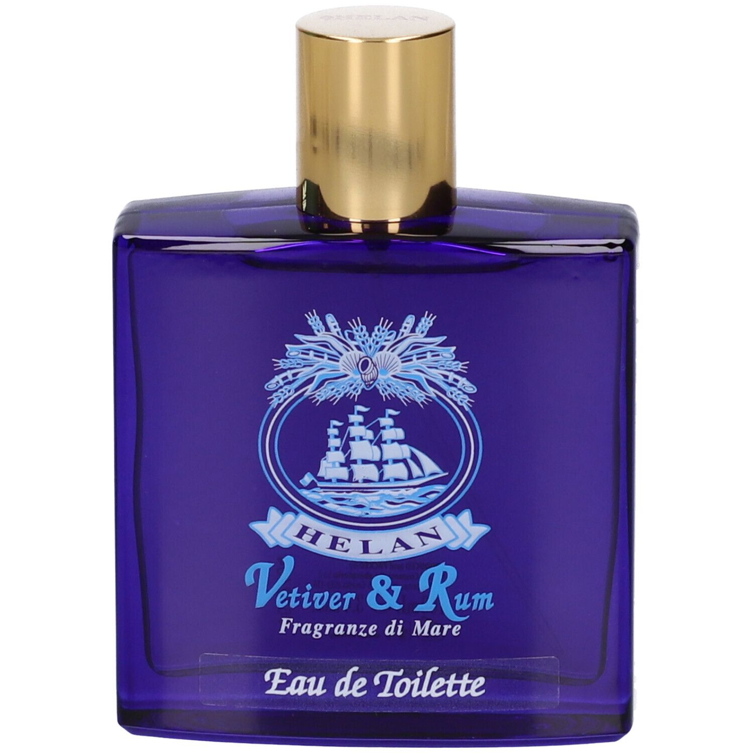 Helan VETIVER & RUM Eau de Toilette 100 ml Profumo