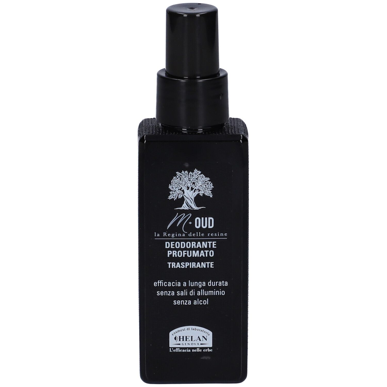 Helan M-OUD Deodorante Profumato Traspirante in spray 100 ml Spray