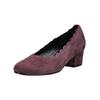 Pumps GABOR COMFORT "Gabor Comfort Pumps Leder", Damen, Gr. 38, lila (violett), Leder, elegant, Schuhe